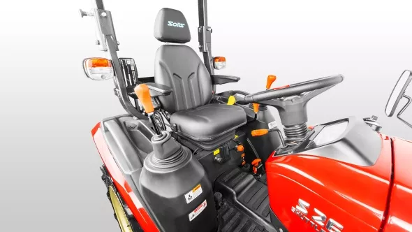 «Трактор Solis-Gold | Солис-Голд 26 Mit 4x4 9+9 Radial agri 6,5.80-12 / 280-70 R-18 (с ПСМ)» - фото 12