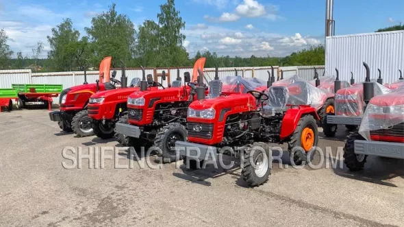 «Минитрактор Shifeng | Шифенг SF-244 8/2» - фото 13 «Минитрактор Shifeng | Шифенг SF-244 8/2» - фото 13