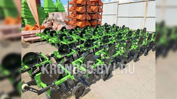 «Картофелекопалка вибрационно-грохотная Kerland | Керланд КМ1080 к мотоблоку с водяным охл.» - фото 11