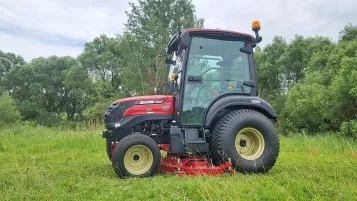 «Косилка газонная с боковым выбросом Solis | Солис SLMM60 (1,52 м) + (кардан)» - фото 4