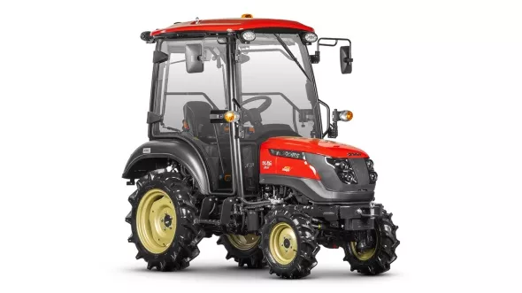 «Трактор Solis-Gold | Солис-Голд 26С Mit 4x4 HST STD agri 6.00-12 / 8.3-20 (c ПСМ)» - фото 6 «Трактор Solis-Gold | Солис-Голд 26С Mit 4x4 HST STD agri 6.00-12 / 8.3-20 (c ПСМ)» - фото 6