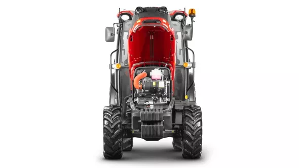 «Трактор Solis-Gold | Солис-Голд 60GС A/С 4x4 12+12 Carraro Radial аgri 280-70R18 / 360-70R28 (с ПСМ)» - фото 15