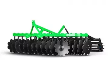 «Борона дисковая Kerland | Керланд B 2400 (2,4 м)» - фото