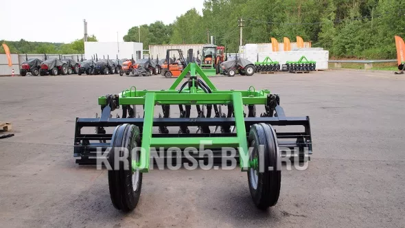 «Борона дисковая, прицепная Kerland | Керланд PRO 2700 (2,7 м)» - фото 17
