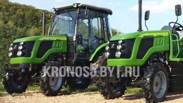 «Трактор Zoomlion Chery | Чери Зумлайн RK-504C» - фото 23 «Трактор Zoomlion Chery | Чери Зумлайн RK-504C» - фото 23