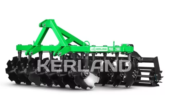 «Каток планчатый для бороны Kerland | Керланд PRO 2100 (2,4 м)» - фото 4