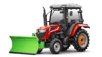 «Отвал Kerland | Керланд 3560/2 SF к трактору Shifeng 804M/904М/104М с гидроповоротом (1,8 м)» - фото