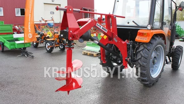 «Земляной бур Wirax | Виракс WR 25/50» - фото 12