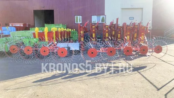 «Грабли-сеноворошилки D-Pol | Д-пол ГВН-5» - фото 15