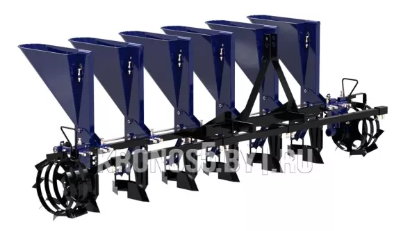 «Чеснокосажалка Крючков ЧС-6» - фото 2