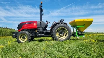 «Трактор Solis-Gold | Солис-Голд 60G 4x4 12+12 MST Radial аgri 280-70R18 / 360-70R28 (с ПСМ)» - фото 3