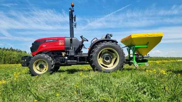 «Трактор Solis-Gold | Солис-Голд 60G 4x4 12+12 MST Radial аgri 280-70R18 / 360-70R28 (с ПСМ)» - фото 2