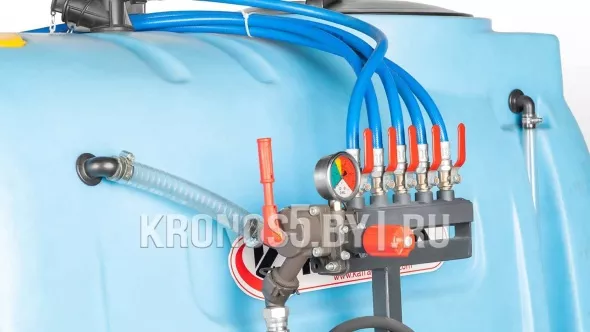 «Опрыскиватель полевой навесной Kaffa 800/2 с гидр. подъемом штанги и мех. стабилизацией (800 л)» - фото 8