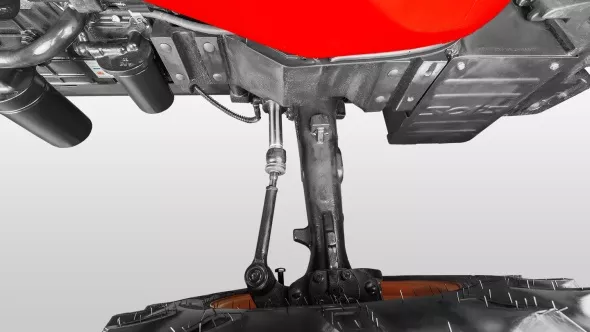 «Трактор Solis-Gold | Солис-Голд 50 4x4 8+2 Radial agri 9.5-20 / 13.6-28 (с ПСМ)» - фото 28