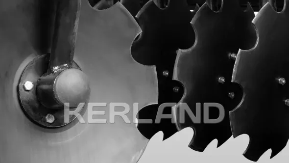 «Борона дисковая Kerland | Керланд B 2400 (2,4 м)» - фото 9