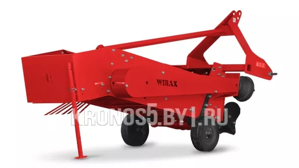 «Картофелекопалка транспортёрная Wirax | Виракс» - фото 5 «Картофелекопалка транспортёрная Wirax | Виракс» - фото 5