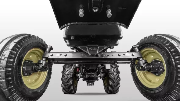 «Трактор Solis-Gold | Солис-Голд 50 4x2 8+2 Radial agri 6.5-16 / 13.6-28 (с ПСМ)» - фото 22