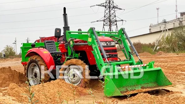 «Фронтальный погрузчик Kerland | Керланд SF 500-22» - фото 2 «Фронтальный погрузчик Kerland | Керланд SF 500-22» - фото 2