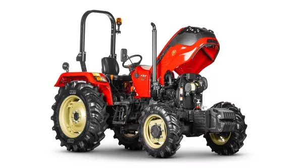 «Трактор Solis-Gold | Солис-Голд 50 4x4 8+2 Radial agri 250-85R20 / 340-85R28 (с ПСМ)» - фото 9