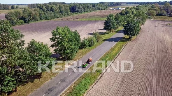 «Прицеп Kerland | Керланд П-2000 к мотоблоку и мини-трактору» - фото 8