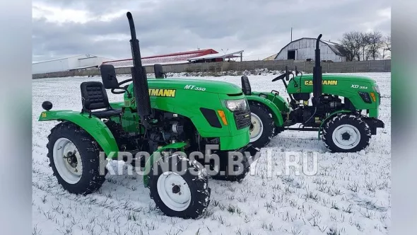 «Трактор Catmann | Катман MT-350» - фото 5