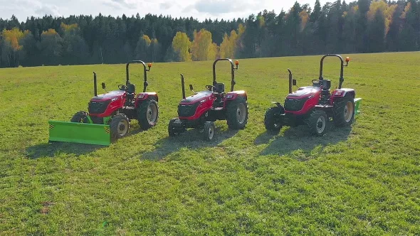 «Трактор Solis-Gold | Солис-Голд 50 4x4 8+2 Radial agri 9.5-20 / 13.6-28 (с ПСМ)» - фото 3