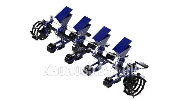 «Сеялка овощная Крючков 4-х рядная СТВ-4» - фото 9