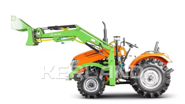 «Фронтальный погрузчик Kerland | Керланд ST EKO 500-22KS (челюстной)» - фото 4
