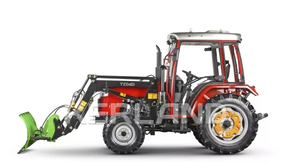 «Отвал Kerland | Керланд 3560/43 FP к фронтальному погрузчику (1,8 м)» - фото 8