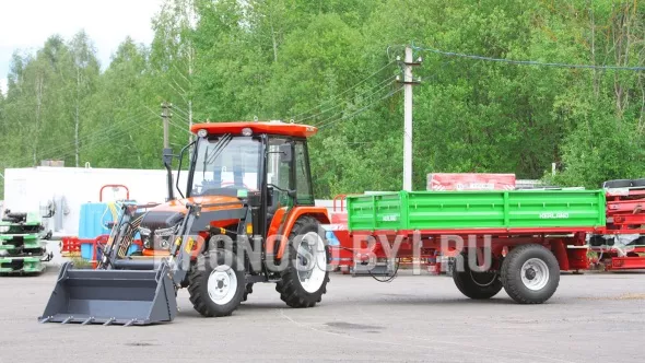 «Фронтальный погрузчик ST FEL-500» - фото 6