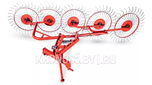 «Грабли-сеноворошилки D-Pol | Д-пол ГВН-5» - фото 3