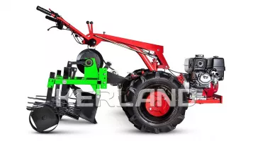 «Картофелекопалка вибрационно-грохотная Kerland | Керланд КМ09Н к мотоблоку МТЗ» - фото 3