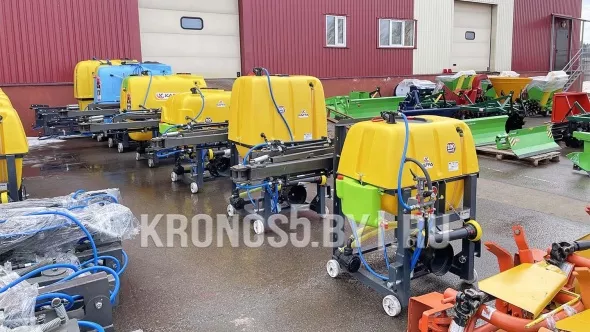 «Опрыскиватель полевой навесной Kaffa 800/2 с гидр. подъемом штанги и мех. стабилизацией (800 л)» - фото 13