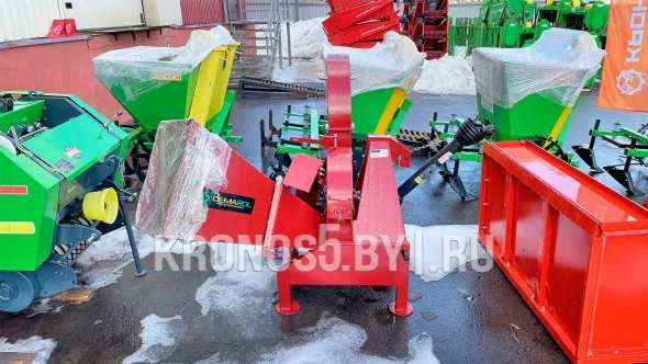 «Измельчитель веток коммунальный DEMAROL | Демарол R-13» - фото 12