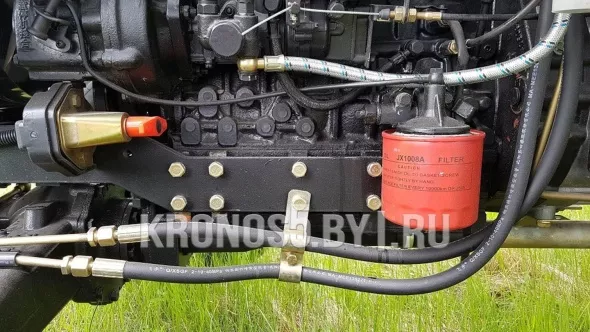 «Трактор Catmann | Катман XD-65.4 LEXON» - фото 8