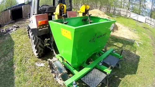 Отзыв на rартофелесажалкe Кerland | Керланд CT-2 (62,5-67,5 см)