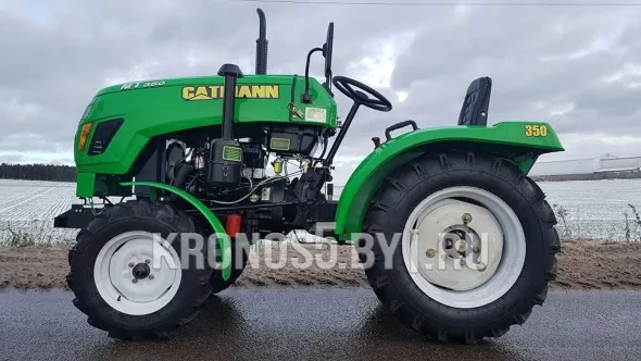 «Трактор Catmann | Катман MT-350» - фото 3
