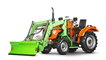 «Отвал Kerland | Керланд 2035/2 FP к фронтальному погрузчику (1,6 м)» - фото