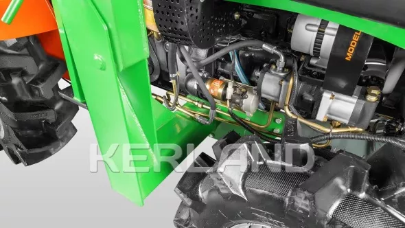 «Фронтальный погрузчик Kerland | Керланд ST EKO 500-22KS (челюстной)» - фото 12