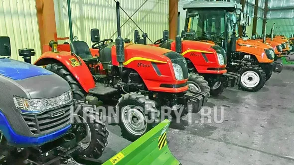 «Трактор Dongfeng | Донгфенг DF-244 G2 (на базе DF-304)» - фото 38