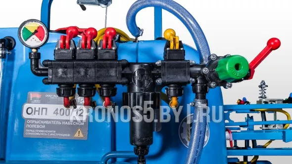 «Опрыскиватель полевой навесной D-Pol | Д-Пол (400 л)» - фото 27