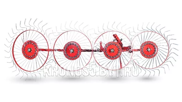«Грабли-сеноворошилки D-Pol | Д-пол ГВН-4» - фото 7