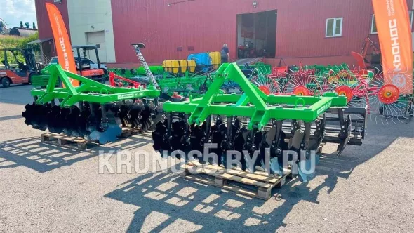 «Борона дисковая Kerland | Керланд PRO 2100 (2,1 м)» - фото 14