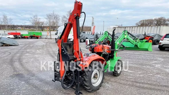 «Навесной экскаватор Уралец 01» - фото 16