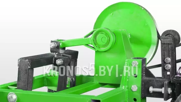 «Картофелекопалка вибрационно-грохотная Kerland | Керланд КМ2090 к мотоблоку с воздушным охл.» - фото 8