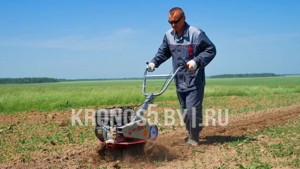 «Мотокультиватор Мобил К МКМ-1 (Honda)» - фото 2