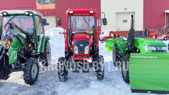 «Трактор Dongfeng | Донгфенг 404С G2» - фото 34