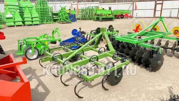 «Культиватор Kerland | Керланд KT-210 (2,1 м)» - фото 11