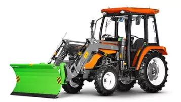 «Отвал Kerland | Керланд 3560/35 FP к фронтальному погрузчику (1,8 м)» - фото