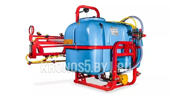 «Опрыскиватель полевой навесной D-Pol | Д-Пол (800 л)» - фото 5